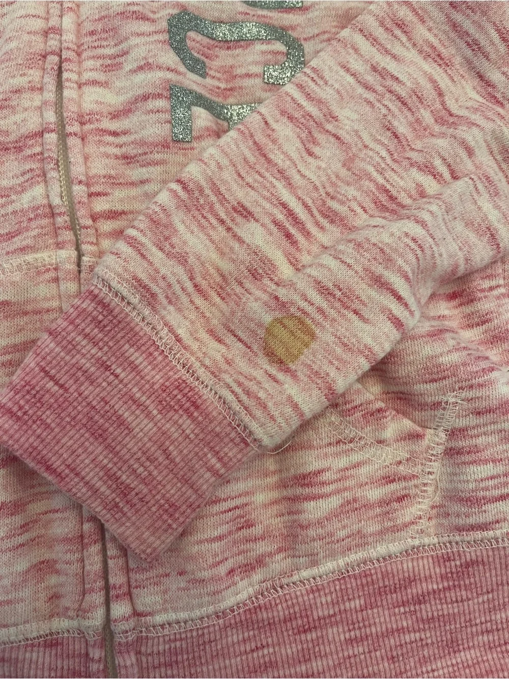 The Children's Place Pink Marled Dance Hoodie & Joggers Set Size 5/6